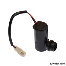 Load image into Gallery viewer, 12V/24V Universal Vehicle Windscreen Cleaning Water Tank Motor Windshield Wiper Washer Pump Water Jet Motor
