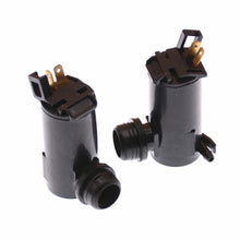 Load image into Gallery viewer, 12V/24V Universal Vehicle Windscreen Cleaning Water Tank Motor Windshield Wiper Washer Pump Water Jet Motor
