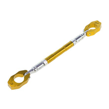 Load image into Gallery viewer, Universal 22mm Motorcycle Handle Steering Wheel Reinforcing Bracket Adjustable Crossbar Bracket Regulator
