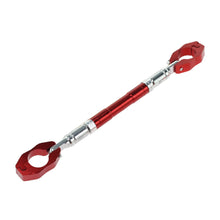 Load image into Gallery viewer, Universal 22mm Motorcycle Handle Steering Wheel Reinforcing Bracket Adjustable Crossbar Bracket Regulator

