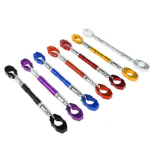 Load image into Gallery viewer, Universal 22mm Motorcycle Handle Steering Wheel Reinforcing Bracket Adjustable Crossbar Bracket Regulator
