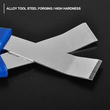 Load image into Gallery viewer, Scraper Blade Tool Car Tire Adhesive Block Ice Remover Razor Window Gap Glass Ceramic for Kitchen Home Cleaner Squeegee
