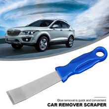 Load image into Gallery viewer, Scraper Blade Tool Car Tire Adhesive Block Ice Remover Razor Window Gap Glass Ceramic for Kitchen Home Cleaner Squeegee
