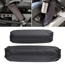 Load image into Gallery viewer, 27cm/35cm Motorcycle Rear Shock Absorber Suspension Protector Cover For Scooter Dirt Pit Bike ATV Quad
