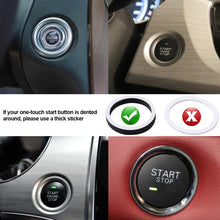 Load image into Gallery viewer, Crystal Car One-click Start Button Cover Interior Engine Ignition Start Stop Button Protective Decoration Accessories
