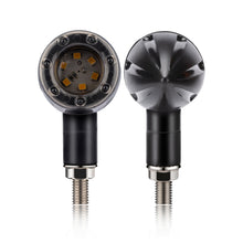 Load image into Gallery viewer, Pair 12V Motorcycle LED Mini Turn Signal Light Bullet Moto Indicators Stop Light led For Motorbike Scooter
