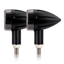 Load image into Gallery viewer, Pair 12V Motorcycle LED Mini Turn Signal Light Bullet Moto Indicators Stop Light led For Motorbike Scooter
