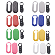 Load image into Gallery viewer, 3Pcs/set 3 Buttons Remote Modified Flip Silica Car Key Shell Cover Blade Key Cover Case For Fiat 500 Panda Punto Bravo

