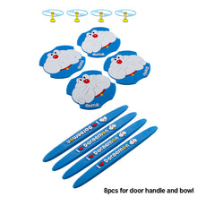 Load image into Gallery viewer, 2Pcs/4Pcs/6Pcs/8Pcs/14Pcs Cartoon Car Strip Tape Door Bowl Sticker Exterior Accessories Mark Door Edge Protection Guard
