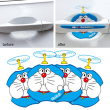 Load image into Gallery viewer, 2Pcs/4Pcs/6Pcs/8Pcs/14Pcs Cartoon Car Strip Tape Door Bowl Sticker Exterior Accessories Mark Door Edge Protection Guard
