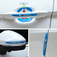 Load image into Gallery viewer, 2Pcs/4Pcs/6Pcs/8Pcs/14Pcs Cartoon Car Strip Tape Door Bowl Sticker Exterior Accessories Mark Door Edge Protection Guard
