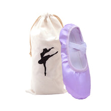 Load image into Gallery viewer, 15X30CM Large Capacity Children's Ballet Shoes Storage Bag Spiny Cloth Double Drawstring Phone Dance Supplies Portable Object Storage Package
