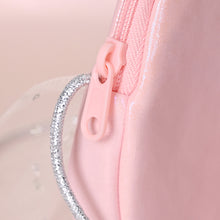 Load image into Gallery viewer, Metoo Crown PU Leather Lace Sling Bag Cute Rainbow Phone Bag Girls Mini Bag Coins Purse Birthday Gifts Crossbody Bag
