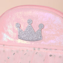 Load image into Gallery viewer, Metoo Crown PU Leather Lace Sling Bag Cute Rainbow Phone Bag Girls Mini Bag Coins Purse Birthday Gifts Crossbody Bag
