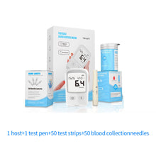 Load image into Gallery viewer, Household Medical Precision Blood Glucose Meter Blood Glucose Test Paper Health Monitoring Blood Glucose Meter
