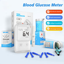 Load image into Gallery viewer, Household Medical Precision Blood Glucose Meter Blood Glucose Test Paper Health Monitoring Blood Glucose Meter
