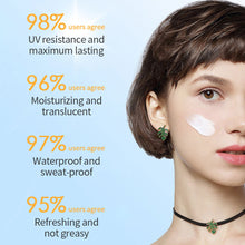Load image into Gallery viewer, Portable Moisturizing Sunscreen Spf50+ High Power Isolation Sunscreen Concealer Three In One Summer Sunscreen

