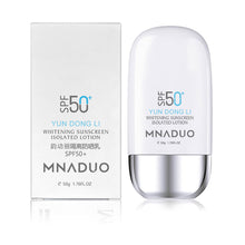 Load image into Gallery viewer, Portable Moisturizing Sunscreen Spf50+ High Power Isolation Sunscreen Concealer Three In One Summer Sunscreen
