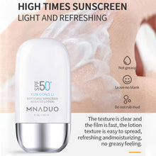 Load image into Gallery viewer, Portable Moisturizing Sunscreen Spf50+ High Power Isolation Sunscreen Concealer Three In One Summer Sunscreen
