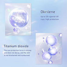 Load image into Gallery viewer, Sunscreen SPF50+ PA+++Spring and Summer UV Isolation Anti Sweating Refreshing Sunscreen
