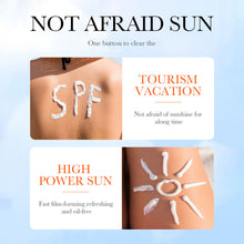 Load image into Gallery viewer, Sunscreen SPF50+ Summer Refreshing Outdoor Sunscreen Anti UV Sunscreen for Facial and Whole Body Women Makeup Cosmetics
