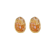 Load image into Gallery viewer, Fashionable Exquisite Alloy Earrings Niche Colorful Ear Studs Earrings Jewelry Accessories for Women
