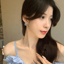 Load image into Gallery viewer, Fashionable Exquisite Alloy Earrings Niche Colorful Ear Studs Earrings Jewelry Accessories for Women

