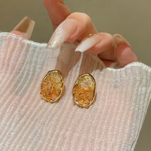 Load image into Gallery viewer, Fashionable Exquisite Alloy Earrings Niche Colorful Ear Studs Earrings Jewelry Accessories for Women
