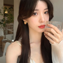 Load image into Gallery viewer, Fashionable Exquisite Alloy Earrings Niche Colorful Ear Studs Earrings Jewelry Accessories for Women
