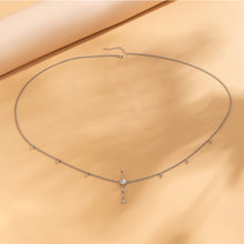 Load image into Gallery viewer, Fashionable Personalized Micro Diamond Navel Nail Waist Chain Sexy Rhinestone Tassel Waist Chain Women Body Jewelry
