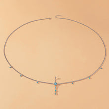 Load image into Gallery viewer, Fashionable Personalized Micro Diamond Navel Nail Waist Chain Sexy Rhinestone Tassel Waist Chain Women Body Jewelry
