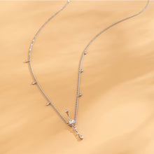 Load image into Gallery viewer, Fashionable Personalized Micro Diamond Navel Nail Waist Chain Sexy Rhinestone Tassel Waist Chain Women Body Jewelry
