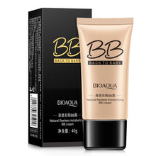 Load image into Gallery viewer, Moisturizing Concealer BB Cream Foundation Waterproof Sweatproof Long Lasting Foundation Cover Spots Acne Marks Facial Makeup Cosmetics
