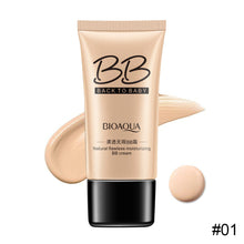 Load image into Gallery viewer, Moisturizing Concealer BB Cream Foundation Waterproof Sweatproof Long Lasting Foundation Cover Spots Acne Marks Facial Makeup Cosmetics
