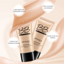Load image into Gallery viewer, Moisturizing Concealer BB Cream Foundation Waterproof Sweatproof Long Lasting Foundation Cover Spots Acne Marks Facial Makeup Cosmetics
