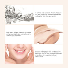 Load image into Gallery viewer, Moisturizing Concealer BB Cream Foundation Waterproof Sweatproof Long Lasting Foundation Cover Spots Acne Marks Facial Makeup Cosmetics
