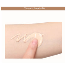 Load image into Gallery viewer, Refreshing Oil Control BB Cream Waterproof Sweatproof Long Lasting Concealer Foundation Facial Makeup Cosmetics

