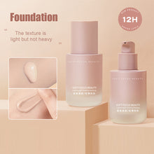 Load image into Gallery viewer, Lightweight Delicate Liquid Foundation Waterproof Sweatproof Long Lasting Foundation Facial Concealer Makeup Cosmetics
