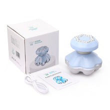 Load image into Gallery viewer, Mini Handheld Vibration Massager Portable Rechargeable Bass Noise Reduction Massager Muscle Relax Body Massage Tool
