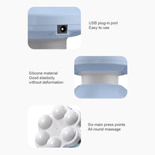 Load image into Gallery viewer, Mini Handheld Vibration Massager Portable Rechargeable Bass Noise Reduction Massager Muscle Relax Body Massage Tool
