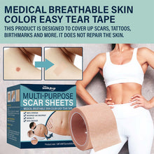 Load image into Gallery viewer, Skin Color Concealer Patch Skin Scar Tattoo Blemish Covering Patch Waterproof Sweatproof Portable Invisible Covering Patch

