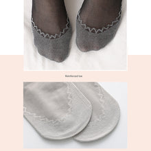 Load image into Gallery viewer, Cotton Soled Silk Stockings Sweat-absorbing Anti-skid Anti Snagging Stockings Lightweight Breathable Summer Women Stockings
