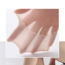 Load image into Gallery viewer, Cotton Soled Silk Stockings Sweat-absorbing Anti-skid Anti Snagging Stockings Lightweight Breathable Summer Women Stockings
