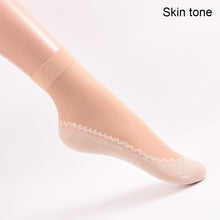 Load image into Gallery viewer, Cotton Soled Silk Stockings Sweat-absorbing Anti-skid Anti Snagging Stockings Lightweight Breathable Summer Women Stockings
