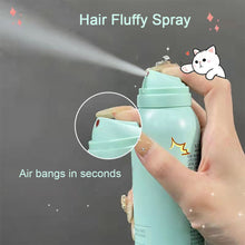 Load image into Gallery viewer, Hair Fluffy Spray Refreshing Non-greasy Dry Hair Spray Convenient Leave-in Fluffy Spray Hair Care Tool
