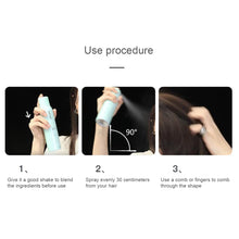 Load image into Gallery viewer, Hair Fluffy Spray Refreshing Non-greasy Dry Hair Spray Convenient Leave-in Fluffy Spray Hair Care Tool
