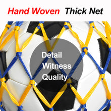 Load image into Gallery viewer, Basketball Volleyball Football Storage Net Pocket Multifunctional Thickened Large Capacity Nylon Organize Bag Sports Ball Portable Mesh Storage Bag
