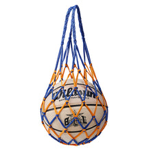 Load image into Gallery viewer, Basketball Volleyball Football Storage Net Pocket Multifunctional Thickened Large Capacity Nylon Organize Bag Sports Ball Portable Mesh Storage Bag
