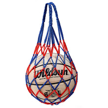 Load image into Gallery viewer, Basketball Volleyball Football Storage Net Pocket Multifunctional Thickened Large Capacity Nylon Organize Bag Sports Ball Portable Mesh Storage Bag
