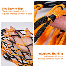 Load image into Gallery viewer, Basketball Volleyball Football Storage Net Pocket Multifunctional Thickened Large Capacity Nylon Organize Bag Sports Ball Portable Mesh Storage Bag
